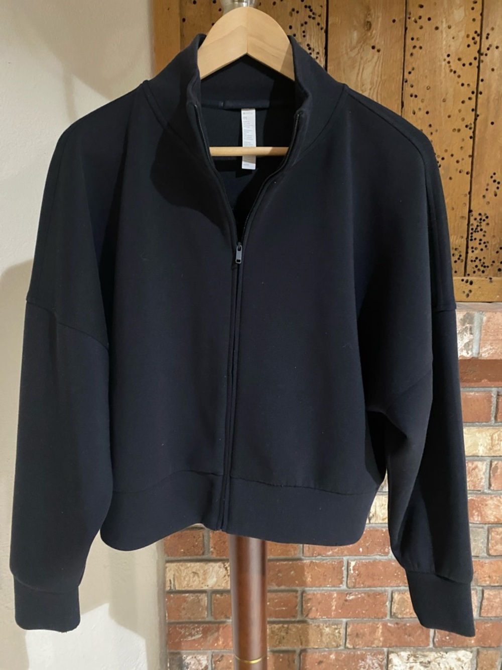 Zella Ultra Luxe Boxy Jacket with Zip